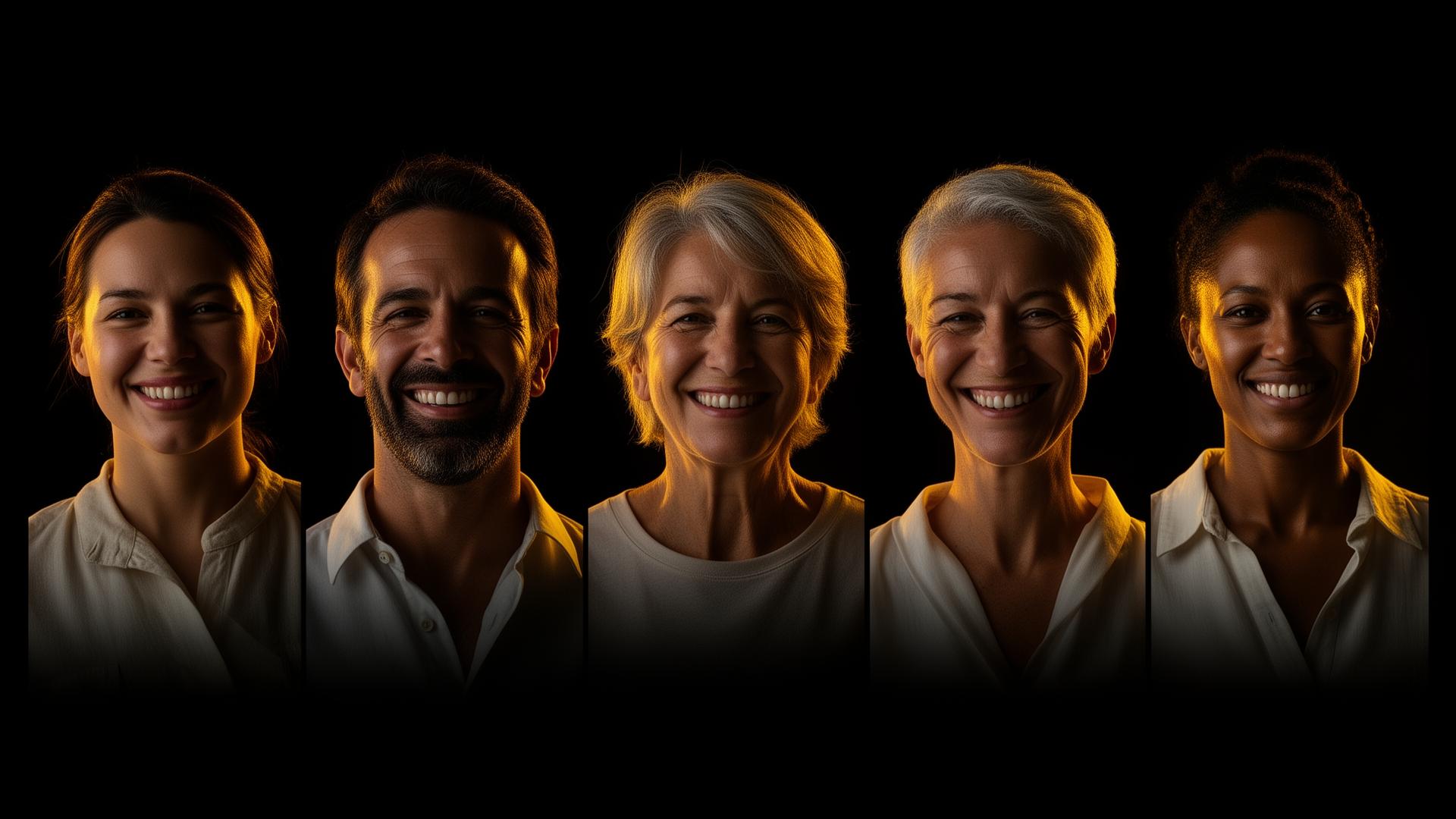 Portraits of X39 users