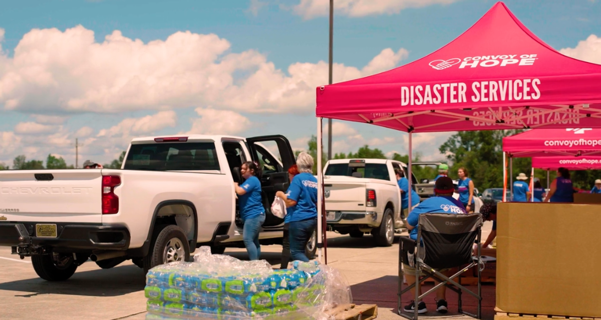 LifeWave disaster relief response in the southeastern United States