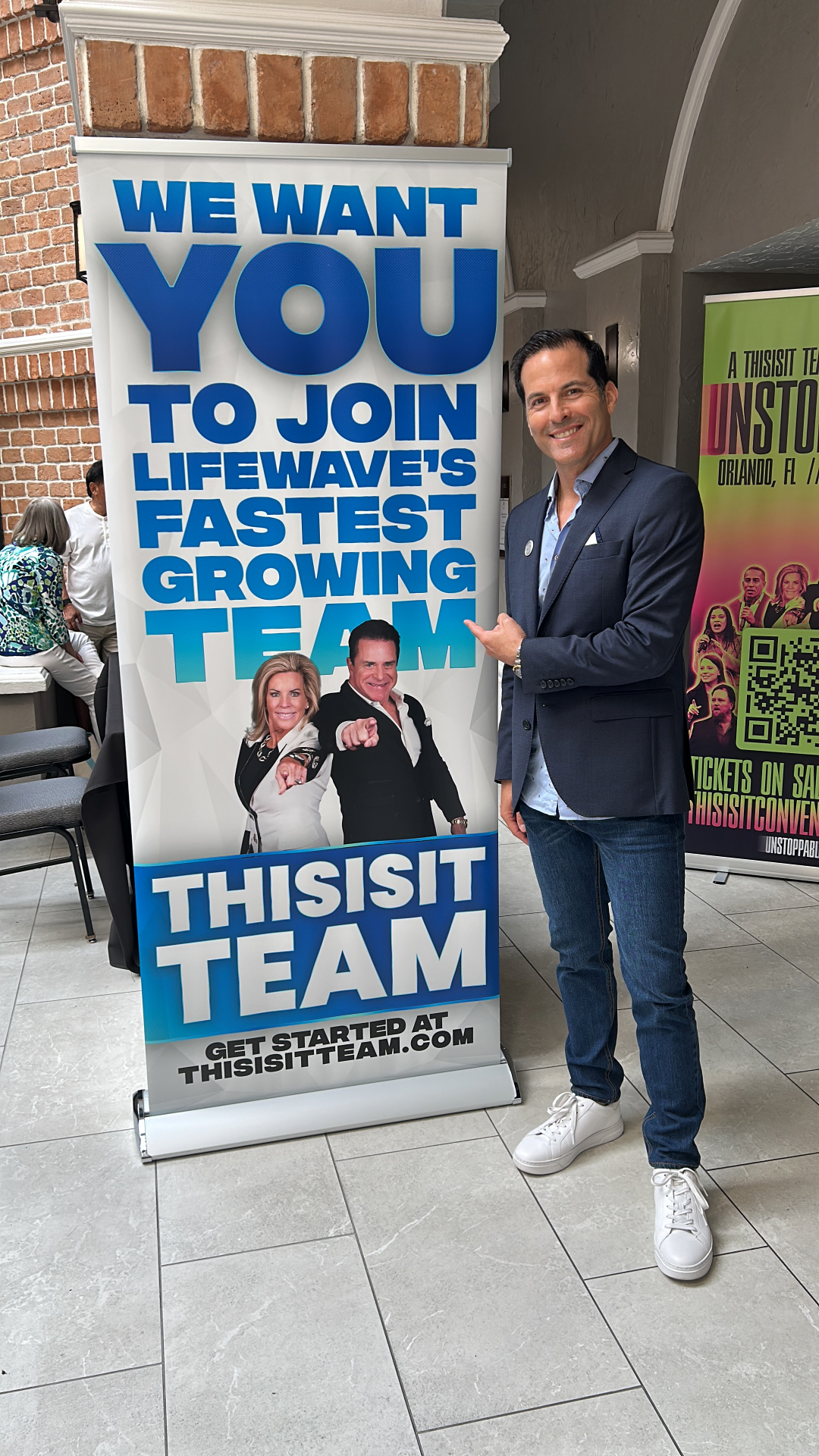 Ian Farrar leading LifeWave's fastest-growing team